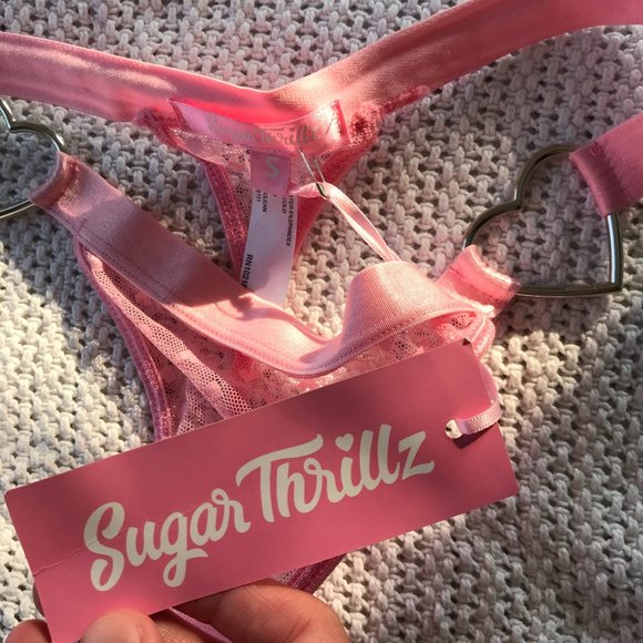 NWT Sugar Thrillz Heart Panties - Picture 2 of 4
